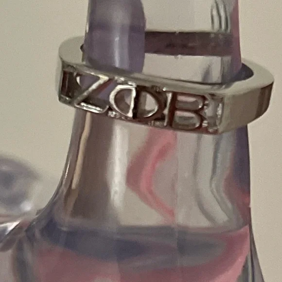 Zeta Phi Beta sterling silver - Picture 3 of 4